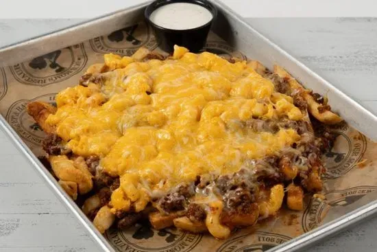 CHILI MAC FRIES