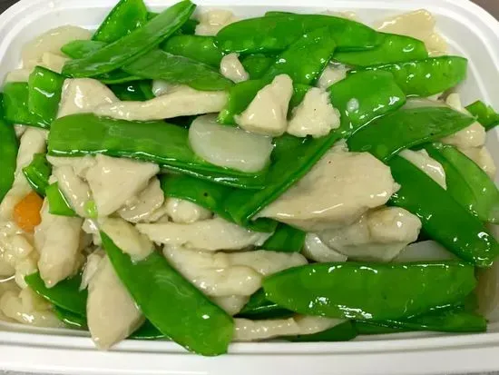 Chicken Pea Pods