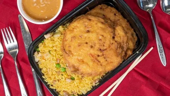 Chicken Egg Foo Young