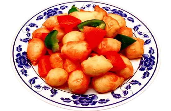 Sweet & Sour Chicken