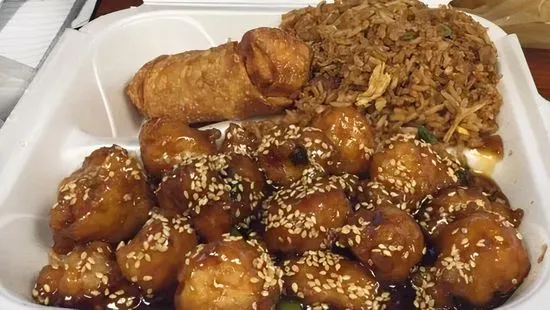 Crispy Sesame Chicken 