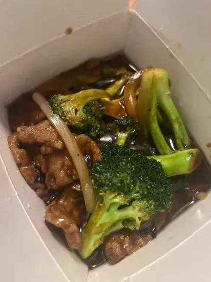 Beef Broccoli