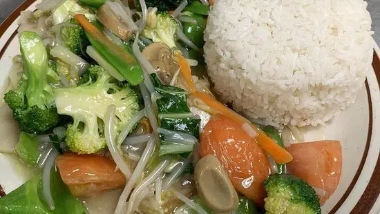 Vegetable Chop Suey