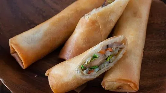 Veggie Spring Rolls 