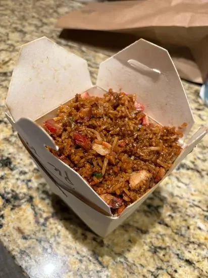 BBQ Pork Fried Rice