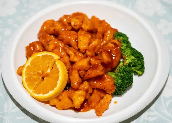 Orange Chicken 