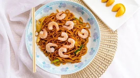 Shrimp Lo-Mein