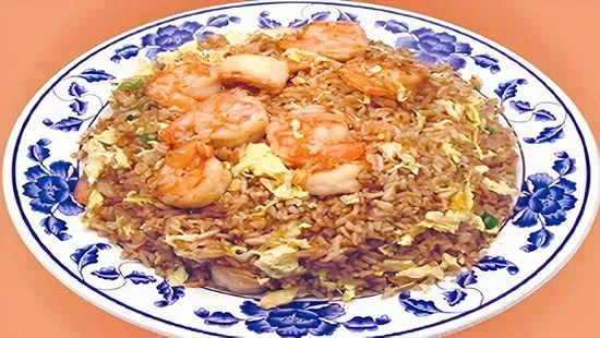 Jumbo Shrimp Fried Rice