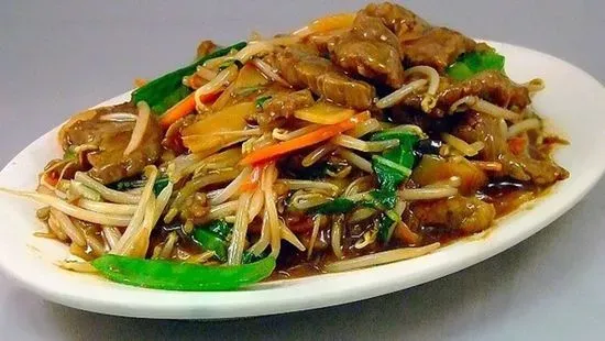 Beef Chop Suey