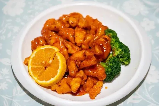 #1D Orange Chicken