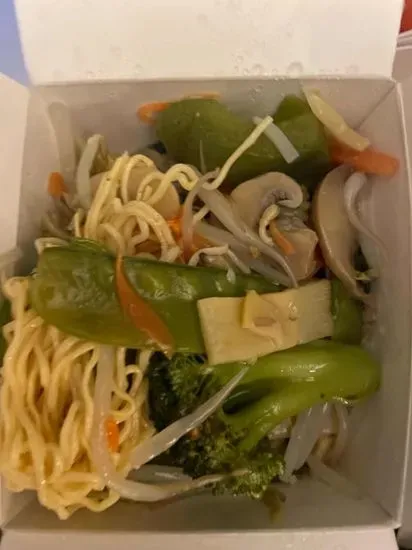 Vegetable Lo-Mein