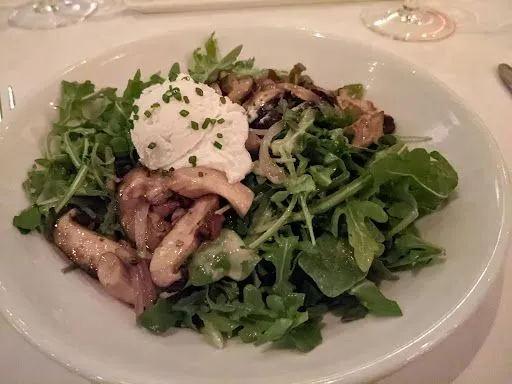 Warm Goat Cheese Salad