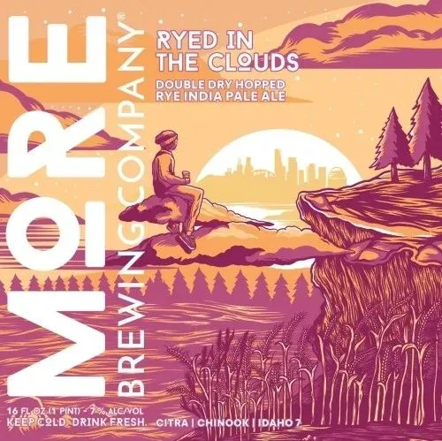 Ryed In The Clouds 4-Packs (16oz Cans)