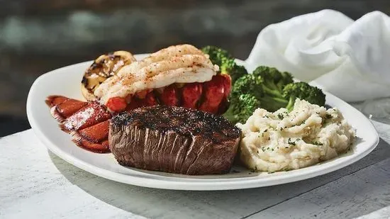 Filet & Lobster Tail 