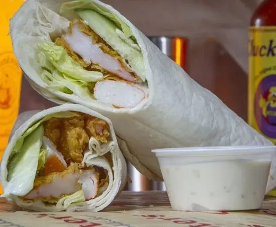 Caesar Chicken Wrap