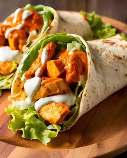 Buffalo Chicken Wrap