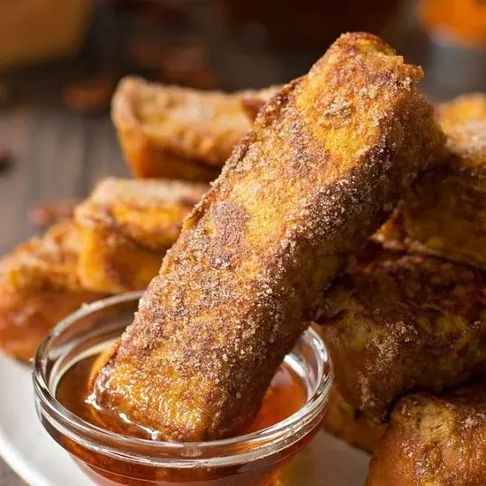 Cinnamon French toast sticks