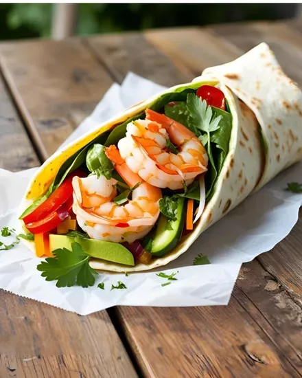 Shrimp Wrap