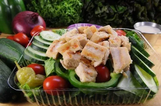 Chicken Garden Salad