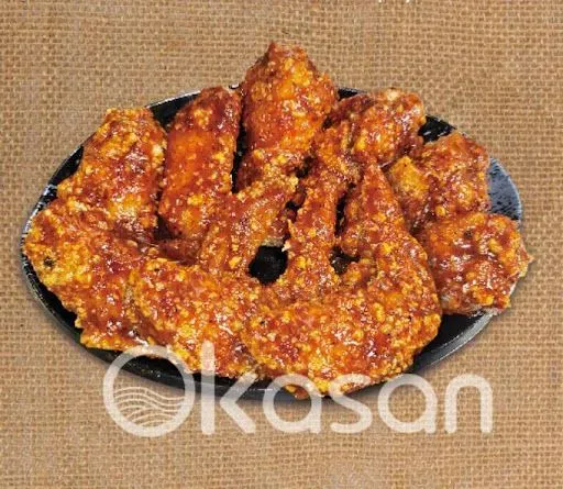 Korean Spicy Chicken Wings