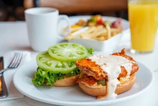 Nashville Hot Chicken Sandwich