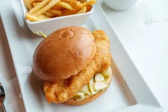 Crispy Fish Sandwich