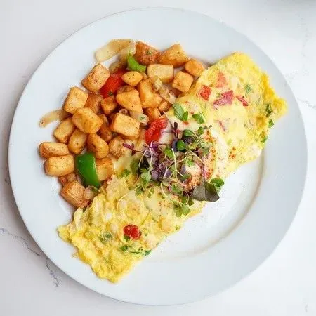 Gooey Lobsta' Omelet