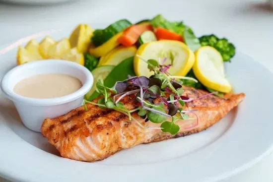 Grilled Salmon