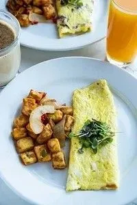 Kids Omelet with Cheese