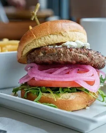 Lamb Burger