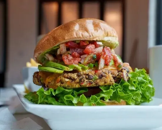 Black Bean Burger