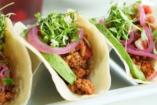 Vegan Breakfast  Tacos