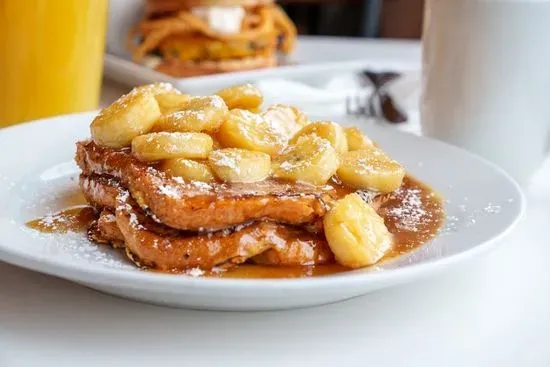 Banana Foster French Toast