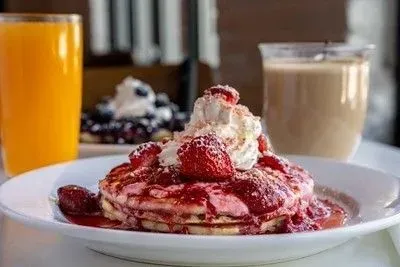 Kids Strawberry Shortcake Pancake