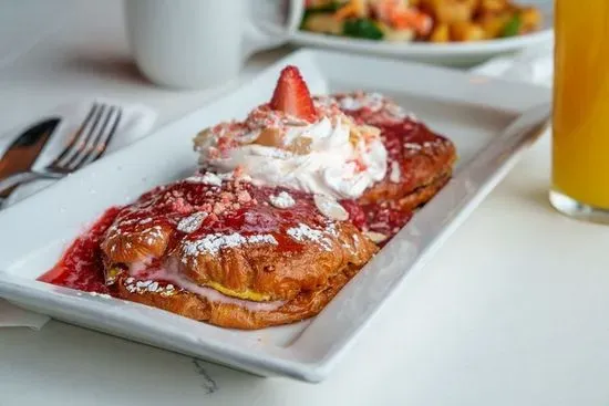 Croissant French Toast