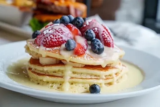 Fruit Stack Pancakes