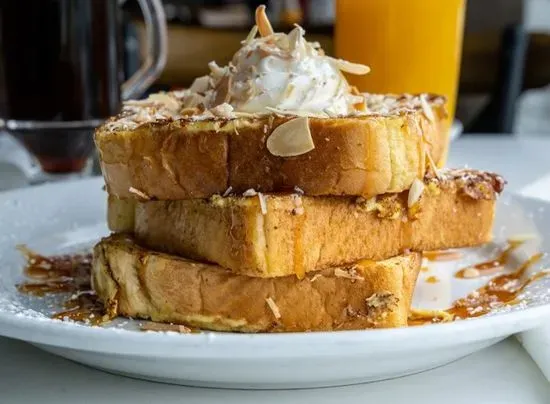 Coconut Cream French Toast