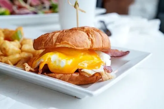 The Ultimate Breakfast Sandwich