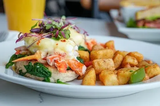 Lobster Benedict