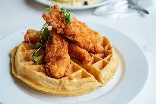 Chicken & Waffles