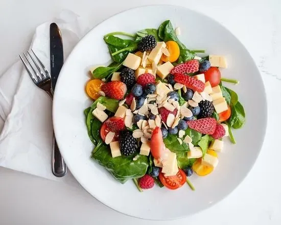 Toasted Berry Salad