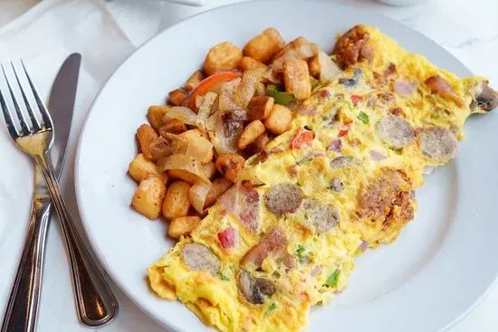 Kitchen Sink Omelet