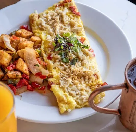 Maryland Crab Omelet