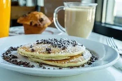 Kids Chocolate Chip Pancakes