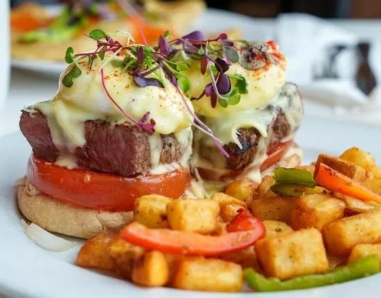 Steak Benedict