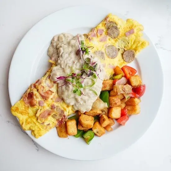 Three Little Pigs Omelet