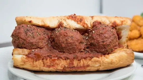 Italian Meatball Sandwich