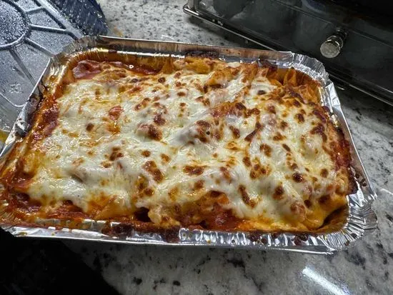 Baked Mostaccioli Entrée