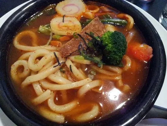 Spicy Seafood Udon