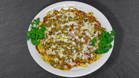 Baked Royal Feast Spaghetti